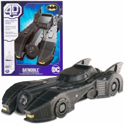 3D Puzlė Batmobile